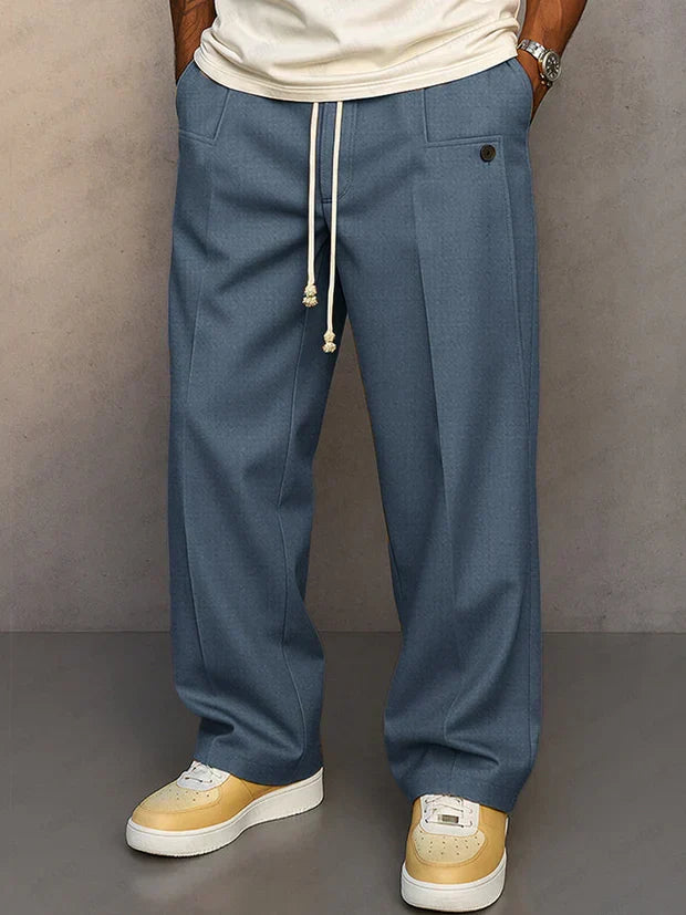 Tomás | Pantalón de vestir con cordón ajustable