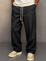 Tomás | Pantalón de vestir con cordón ajustable
