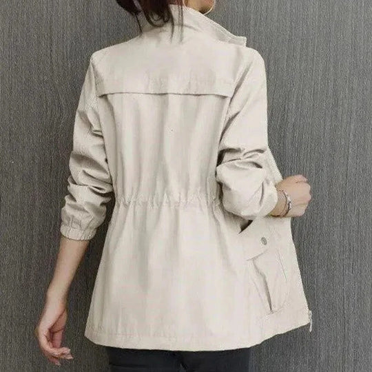 Jenifer | Chaqueta con cintura ajustable