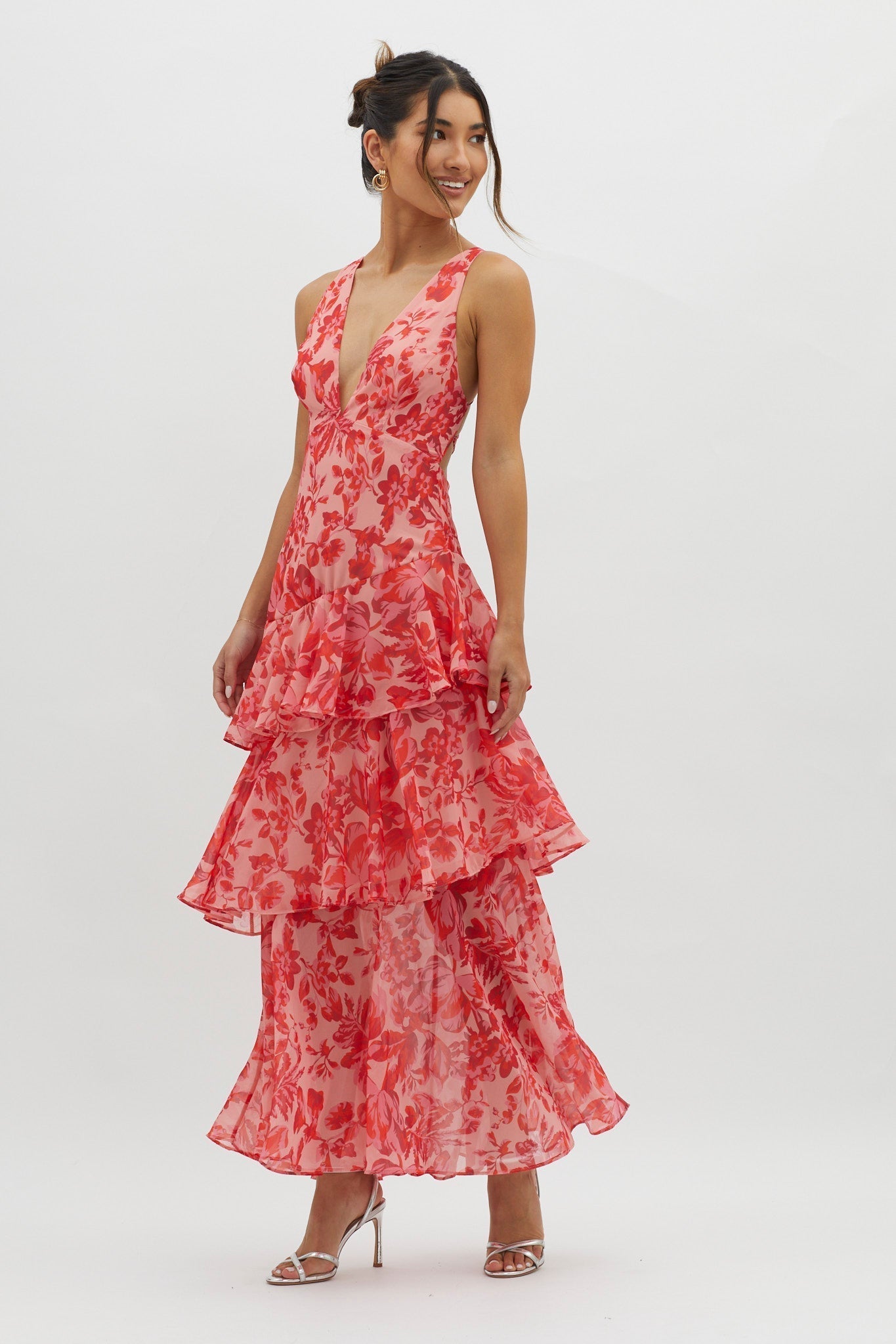 Catalina | Vestido Floral Elegante