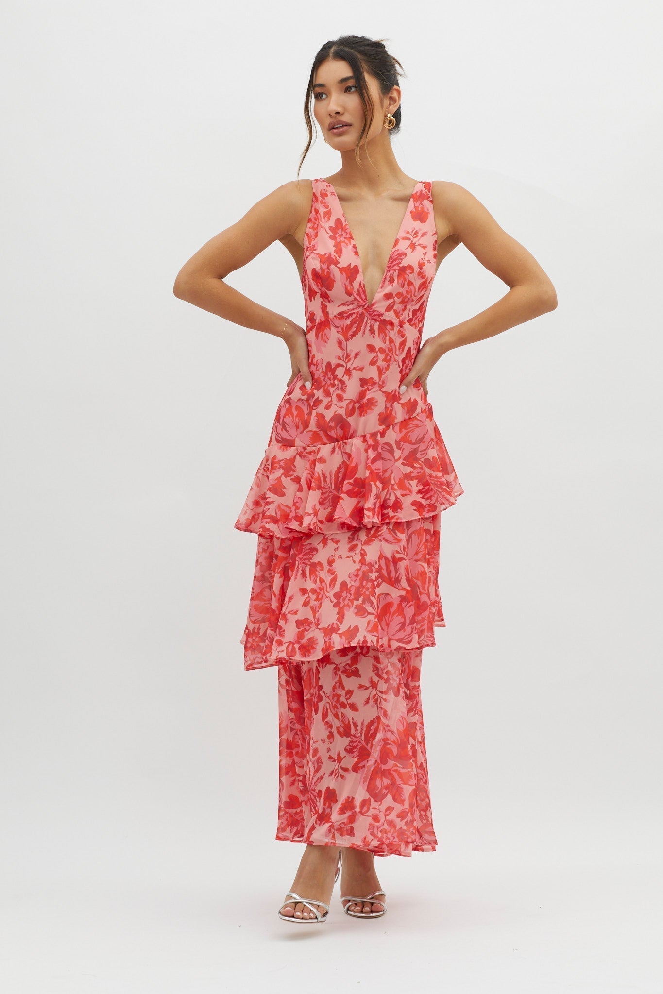 Catalina | Vestido Floral Elegante