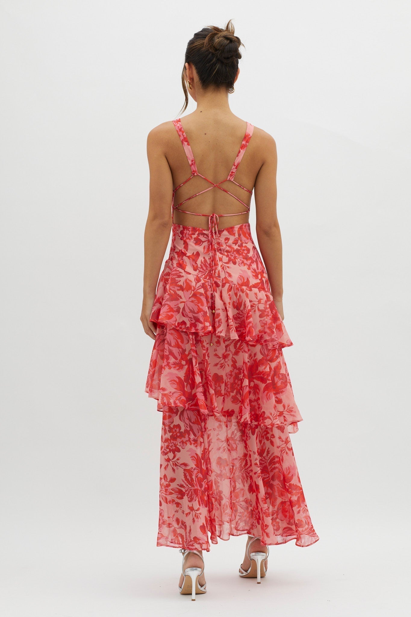 Catalina | Vestido Floral Elegante