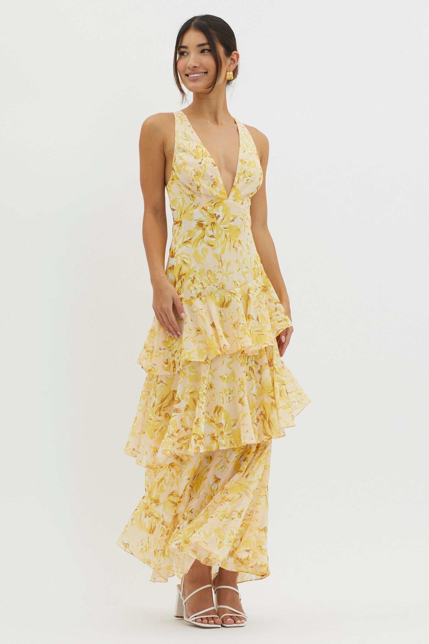 Catalina | Vestido Floral Elegante