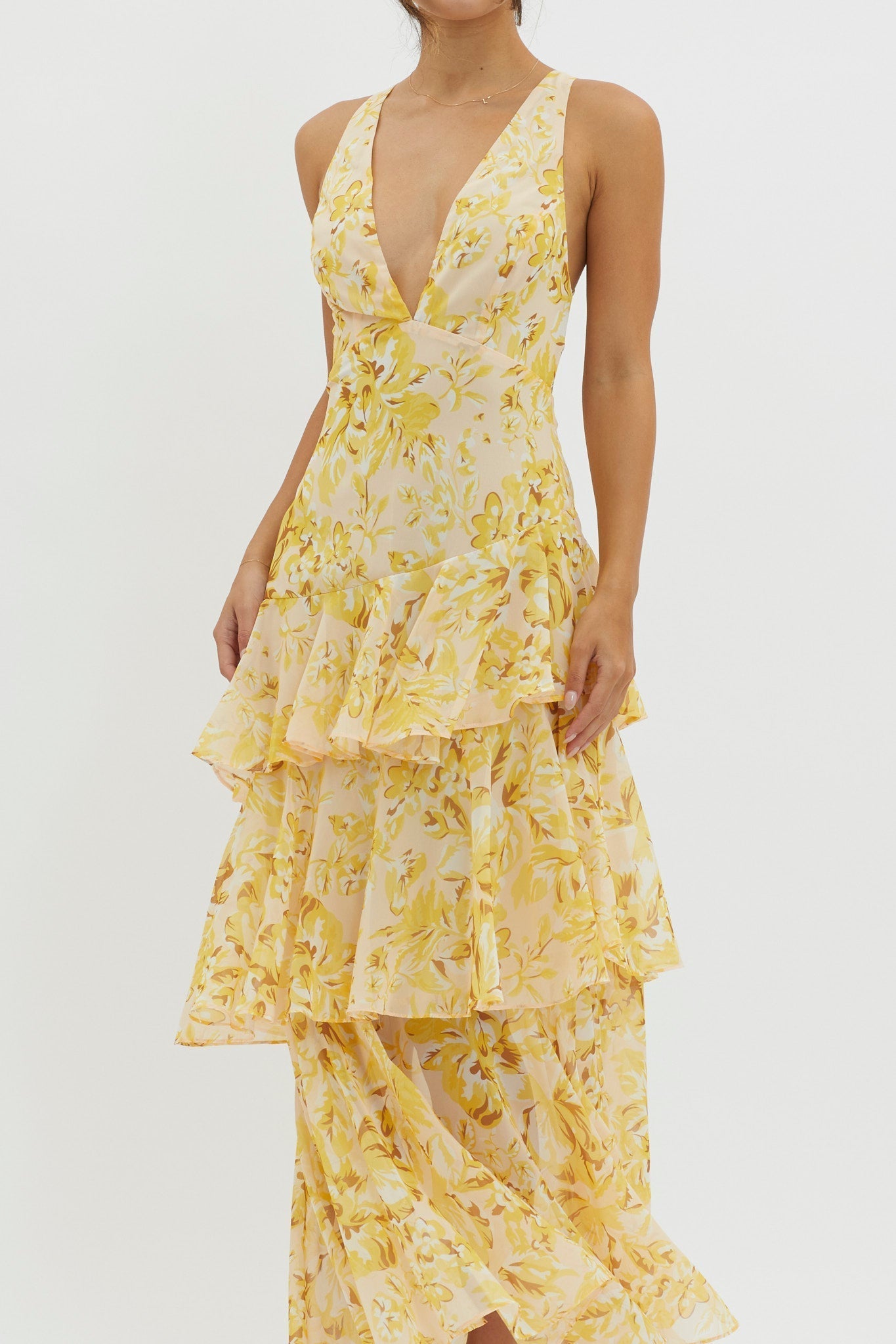 Catalina | Vestido Floral Elegante