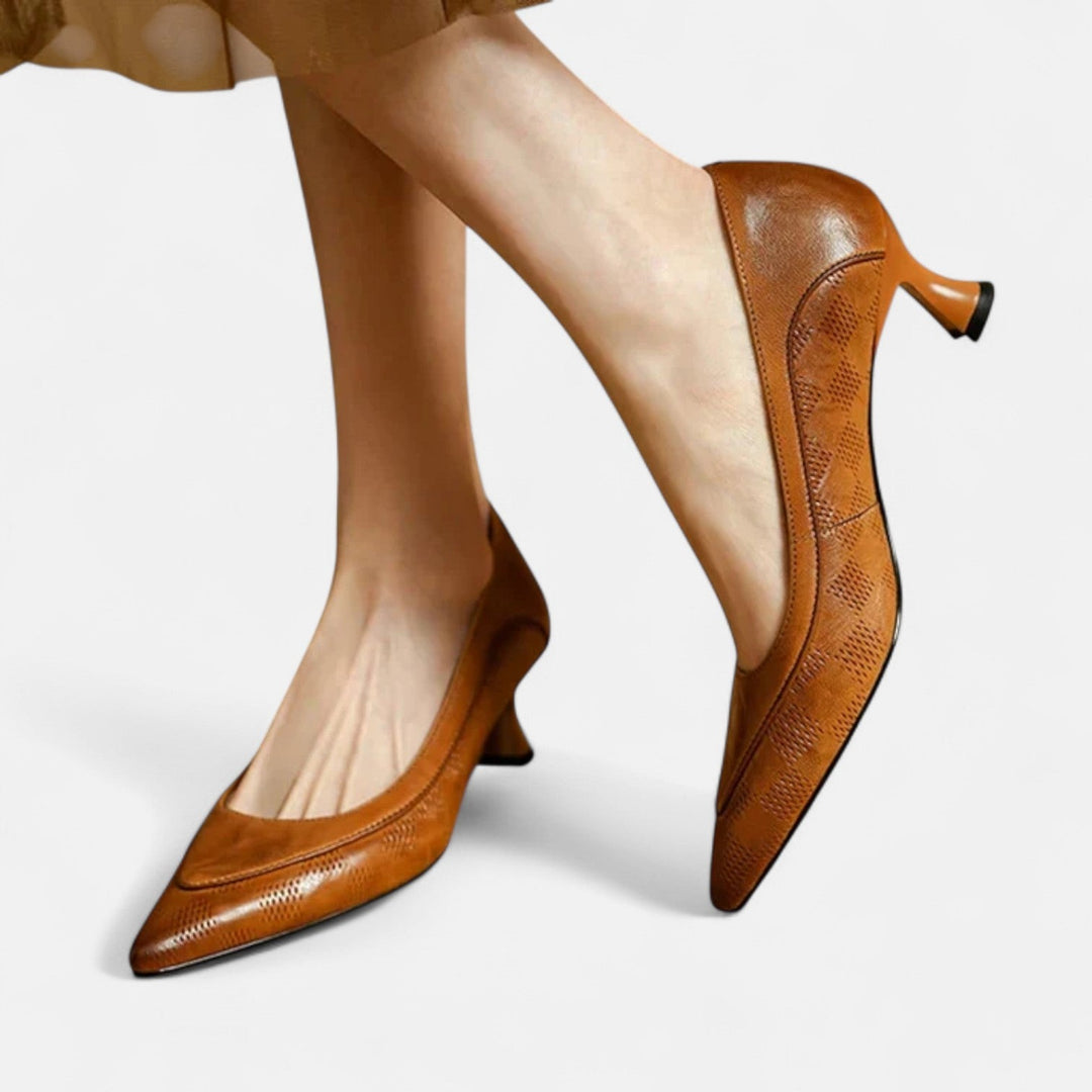 Nicole | Zapatos de taco punta fina