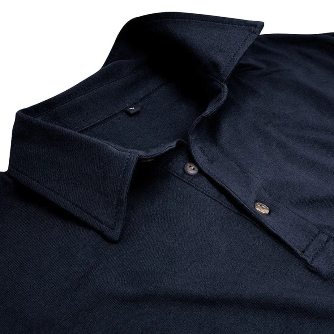 Aillañir | Polo manga larga con cuello