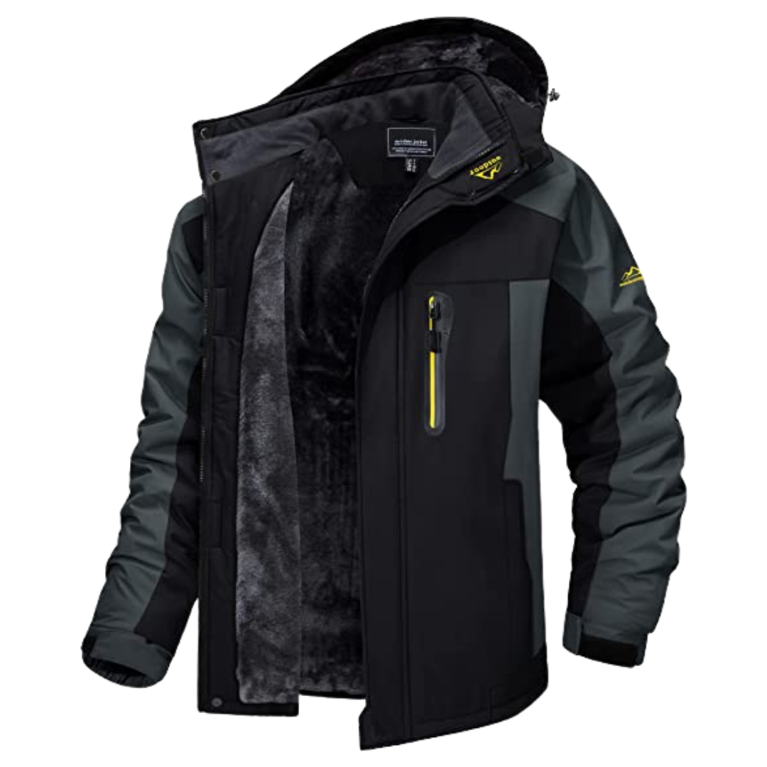 Juan | Parka térmica con forro polar