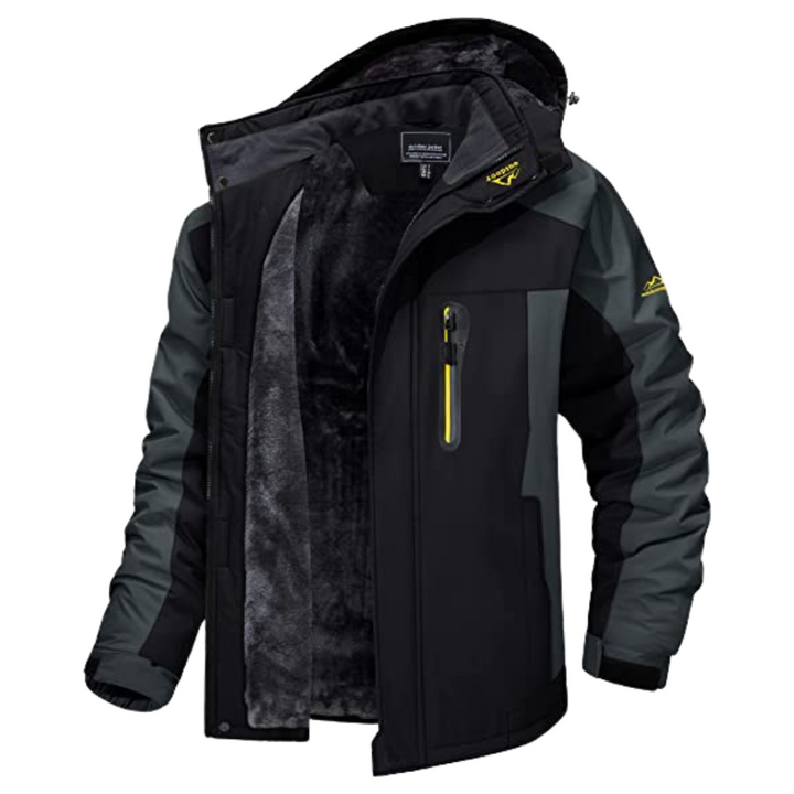 Juan | Parka térmica con forro polar