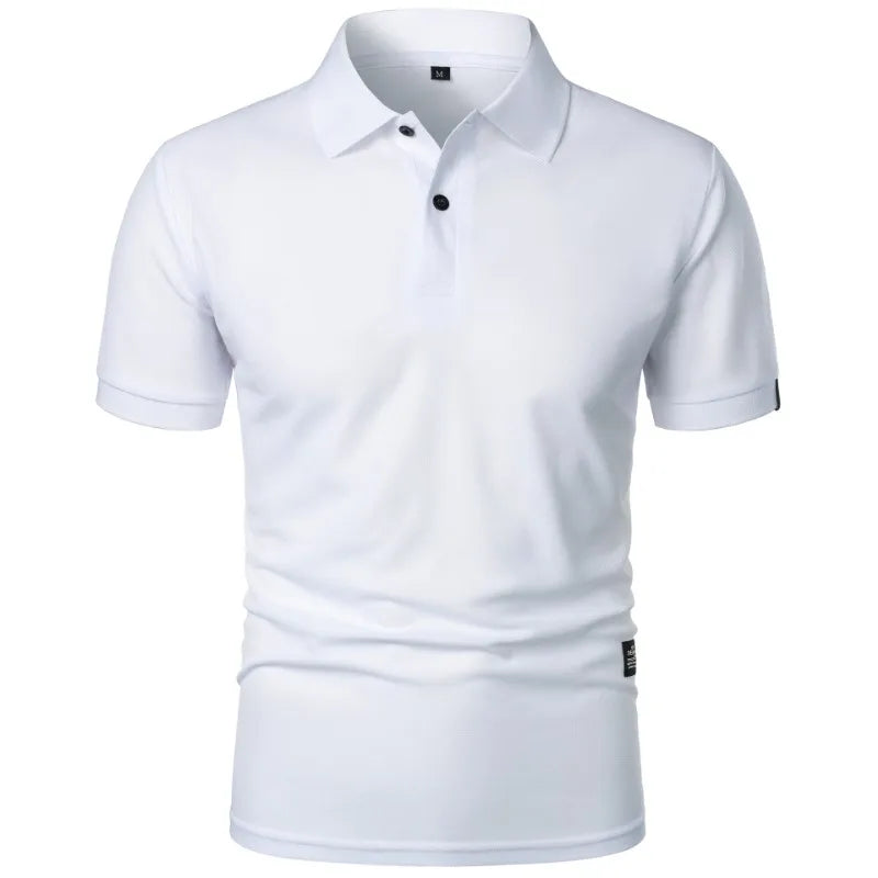 Eugenio | Polera de cuello con botones