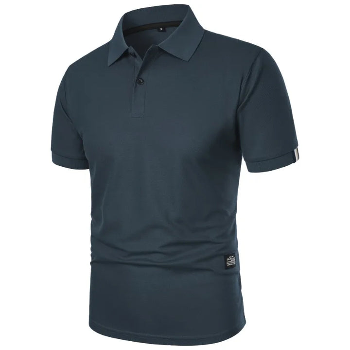 Eugenio | Polera de cuello con botones