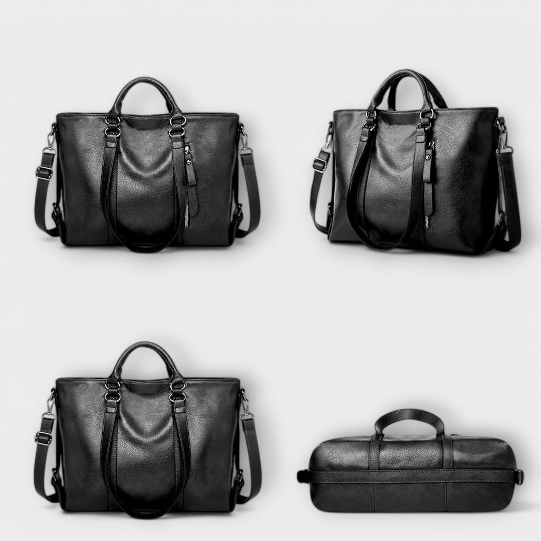 Isidora | Bolso tote estructurado