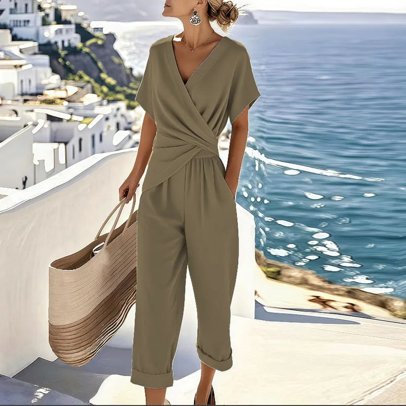 Hilda | Conjunto elegante de dos piezas