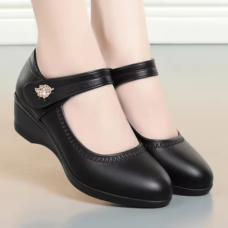 Alfonsina | Zapatos de punta redonda