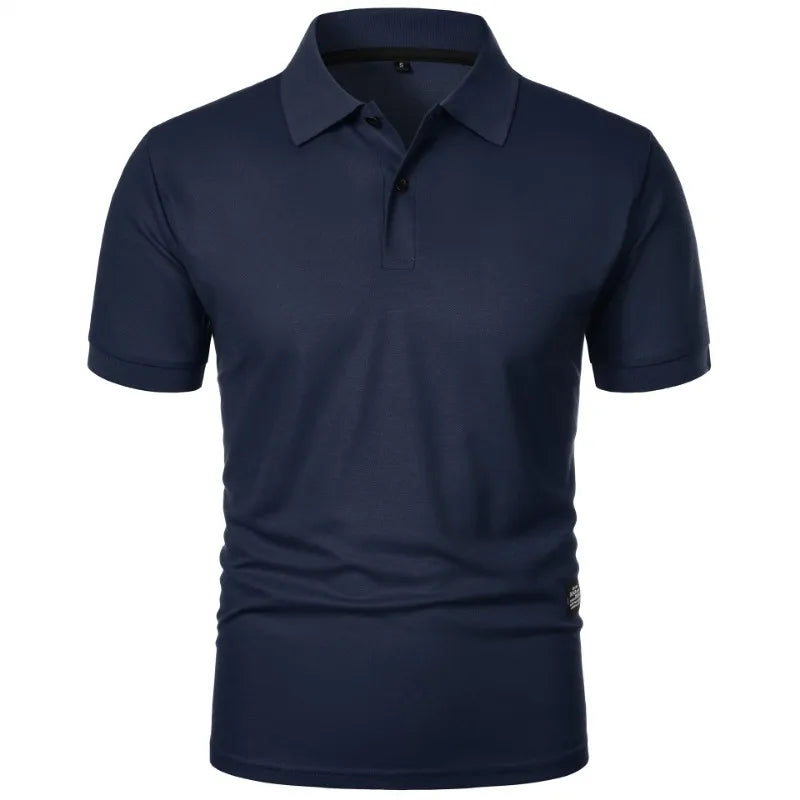 Eugenio | Polera de cuello con botones