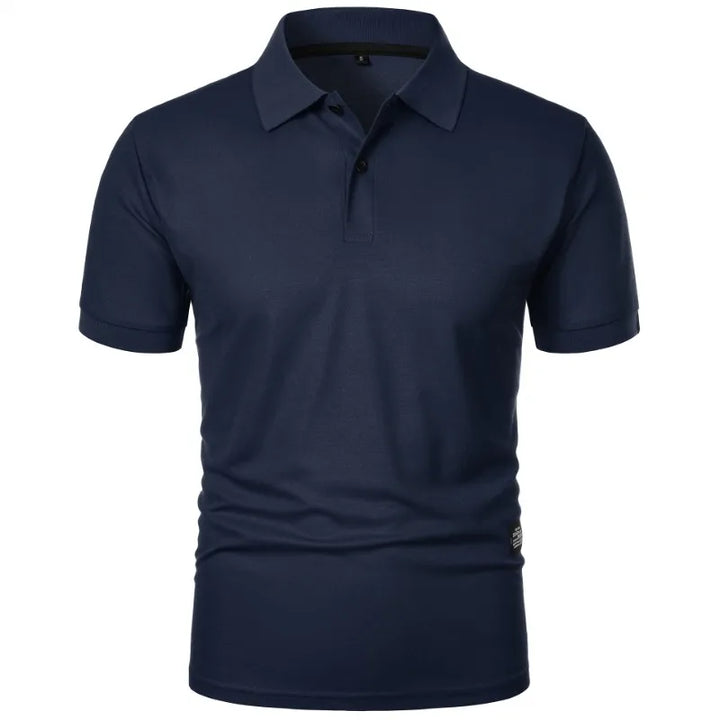 Eugenio | Polera de cuello con botones