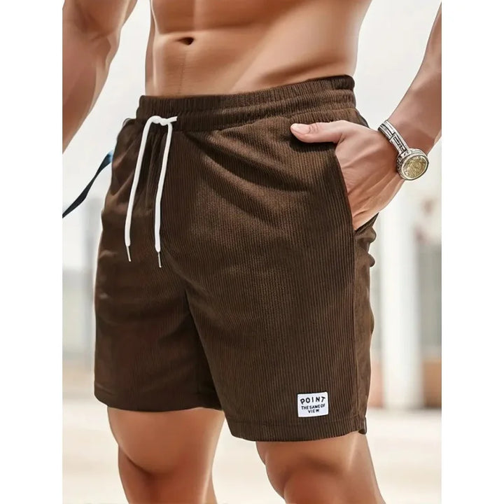 Ginés | Shorts casuales con cordón