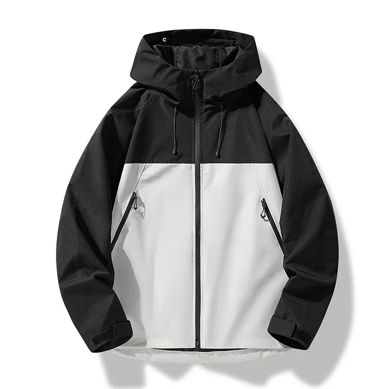 Zacarías | Chaqueta cortaviento con capucha