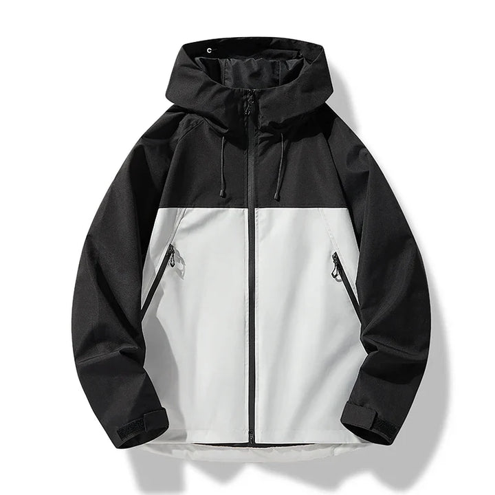 Zacarías | Chaqueta cortaviento con capucha