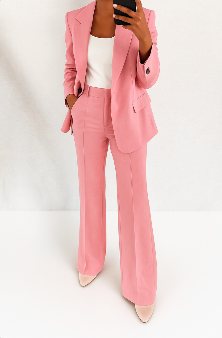 Priscila | Conjunto dos piezas de blazer y pantalón