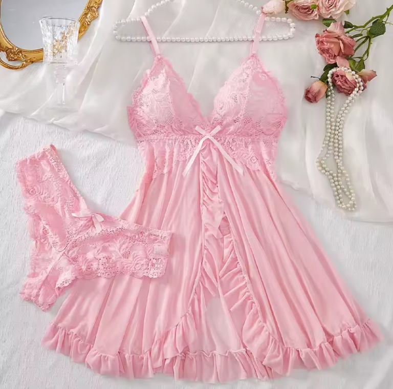 Natalia | Conjunto de Lencería Seductora