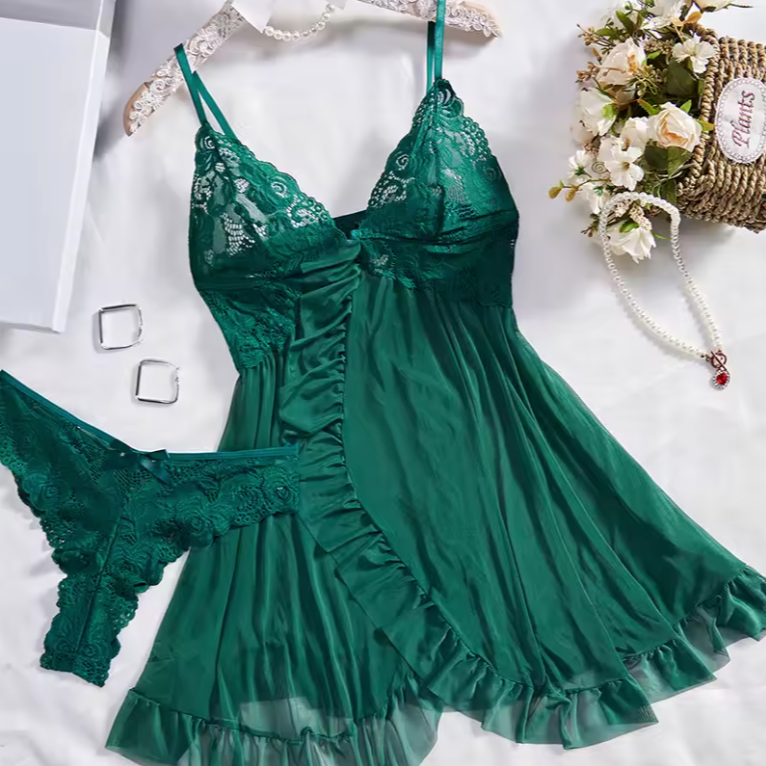Natalia | Conjunto de Lencería Seductora