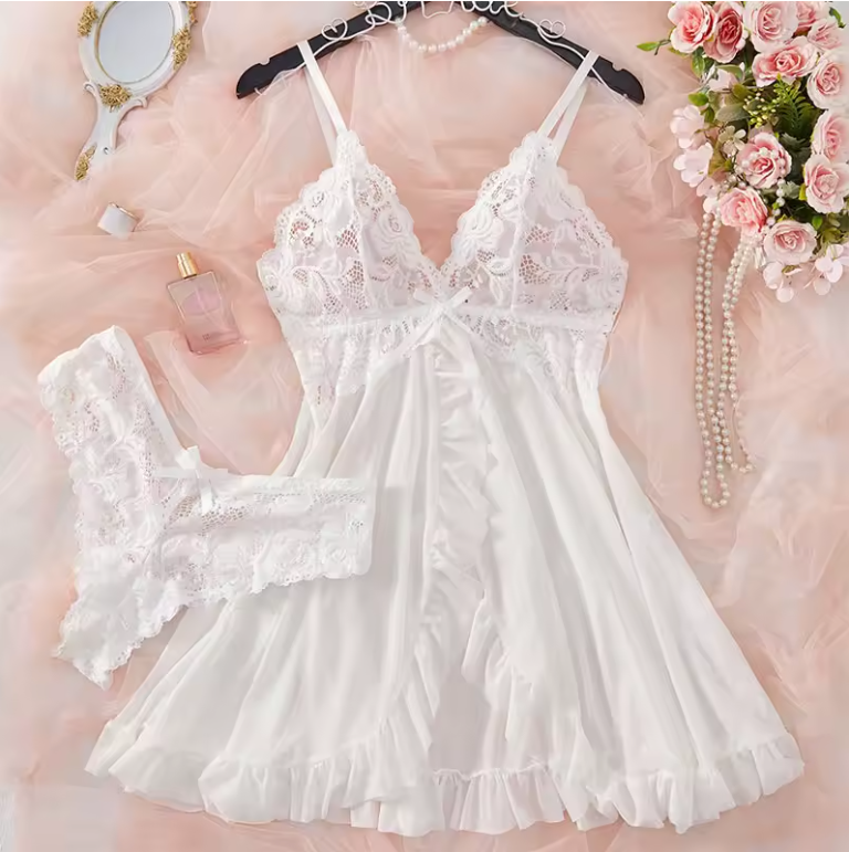 Natalia | Conjunto de Lencería Seductora
