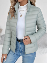 Nicolasa | Parka acolchada liviana