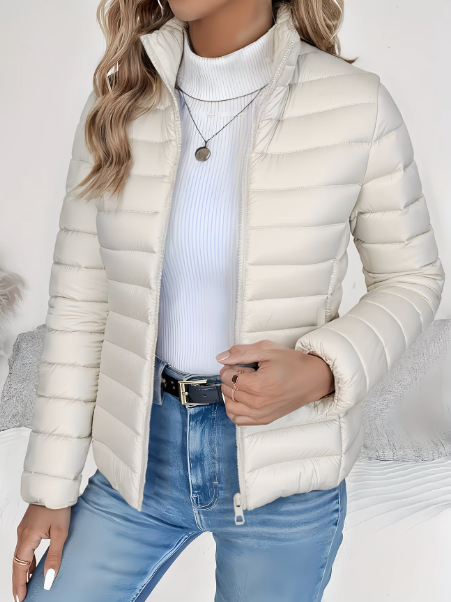 Nicolasa | Parka acolchada liviana