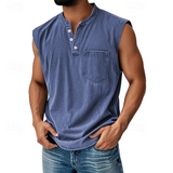 Roberto | Polera sin mangas estilo vintage