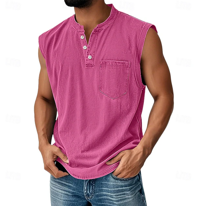 Roberto | Polera sin mangas estilo vintage