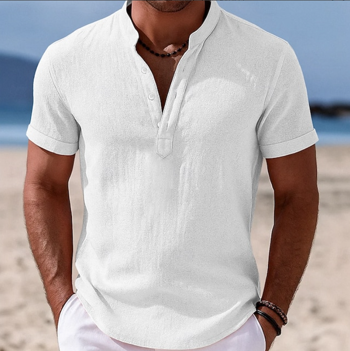 Amador | Camisa de verano manga corta con botones