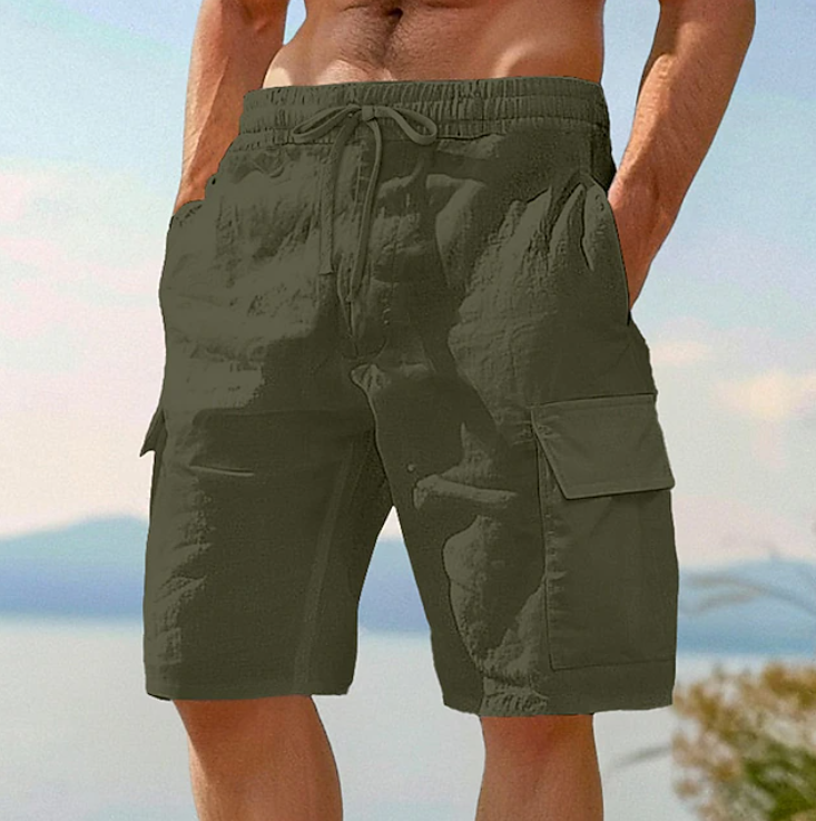 Francisco Andrés | Shorts cargo de verano
