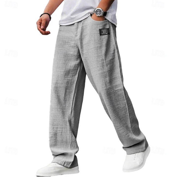 Brian | Pantalón holgado casual de hombre