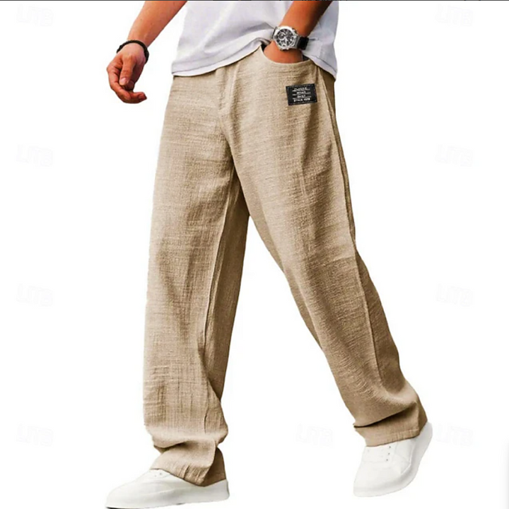 Brian | Pantalón holgado casual de hombre