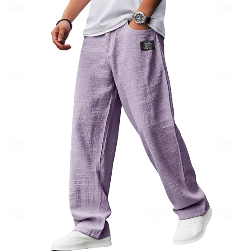 Brian | Pantalón holgado casual de hombre