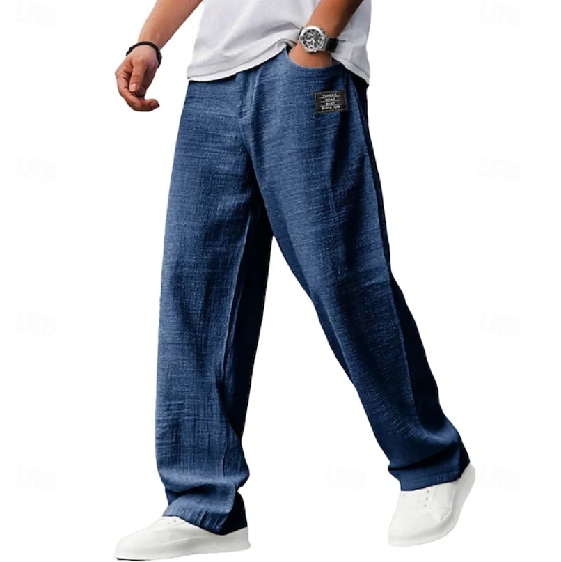 Brian | Pantalón holgado casual de hombre