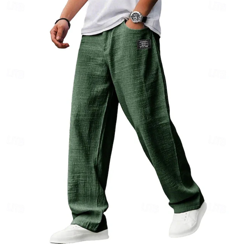 Brian | Pantalón holgado casual de hombre