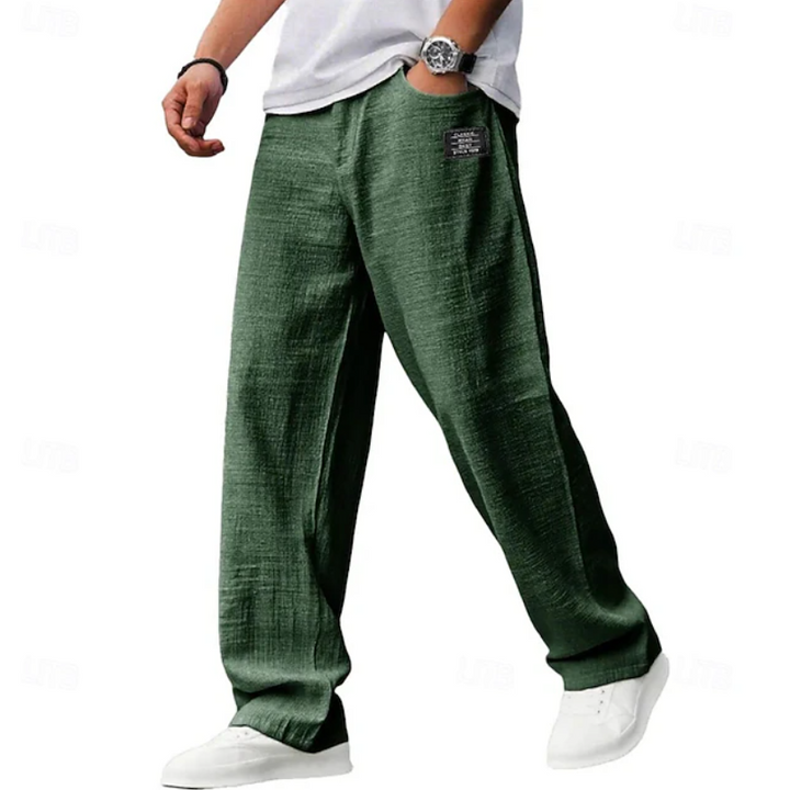 Brian | Pantalón holgado casual de hombre