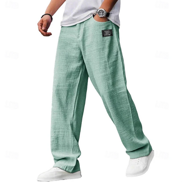 Brian | Pantalón holgado casual de hombre