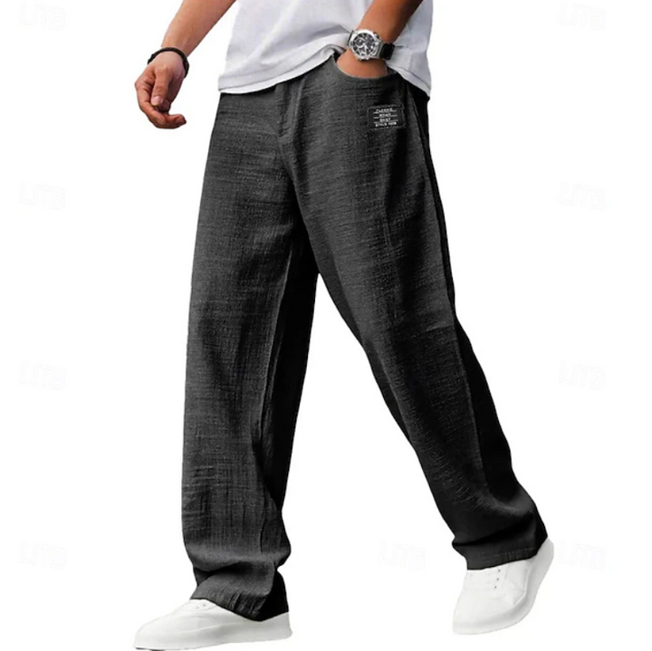 Brian | Pantalón holgado casual de hombre
