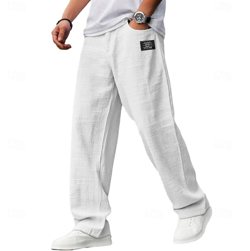 Brian | Pantalón holgado casual de hombre