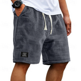 Ciro | Short casual de piqué waffle
