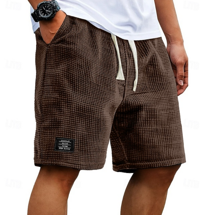 Ciro | Short casual de piqué waffle