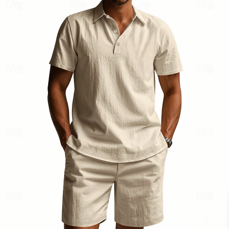 Jorge | Conjunto casual de dos piezas para hombre