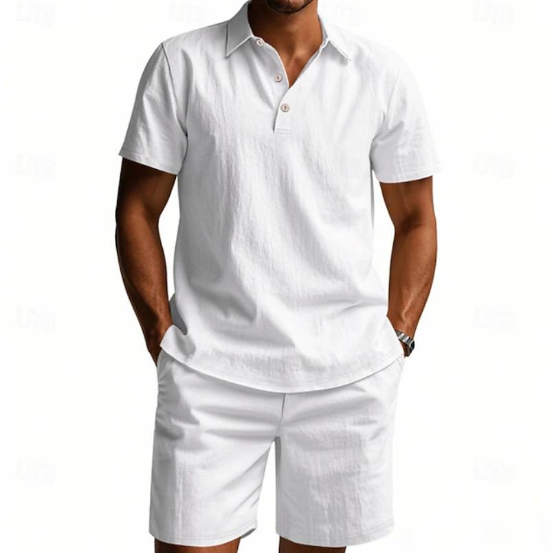 Jorge | Conjunto casual de dos piezas para hombre