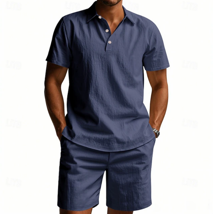 Jorge | Conjunto casual de dos piezas para hombre