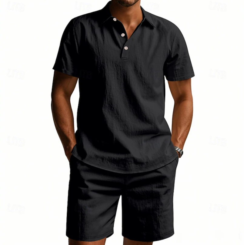 Jorge | Conjunto casual de dos piezas para hombre