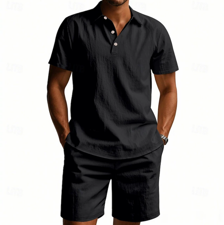 Jorge | Conjunto casual de dos piezas para hombre