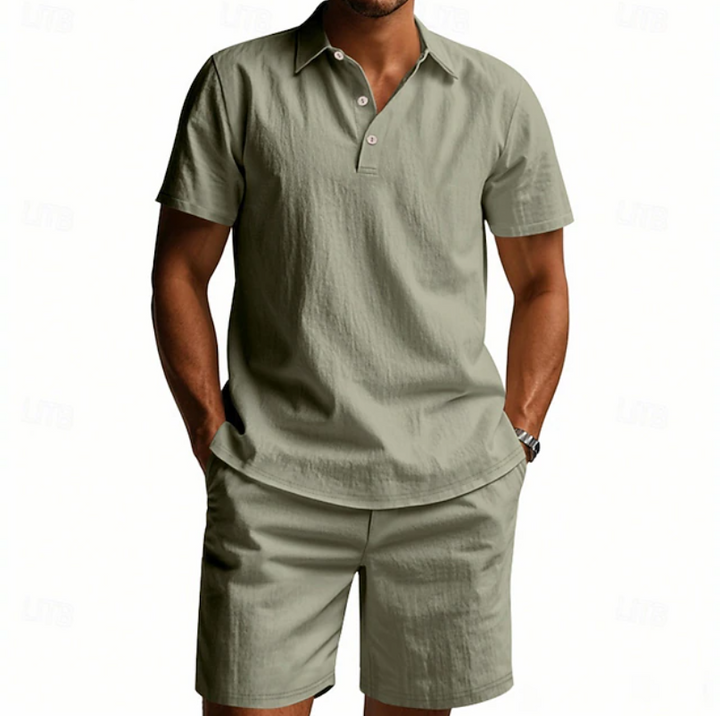 Jorge | Conjunto casual de dos piezas para hombre