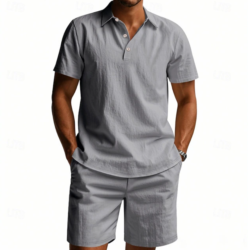 Jorge | Conjunto casual de dos piezas para hombre